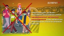 Ganti Istilah, Apa Bedanya PPKM Level 4 dan PPKM Darurat?