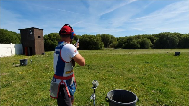JO Tokyo - Eric Delaunay présente le skeet olympique