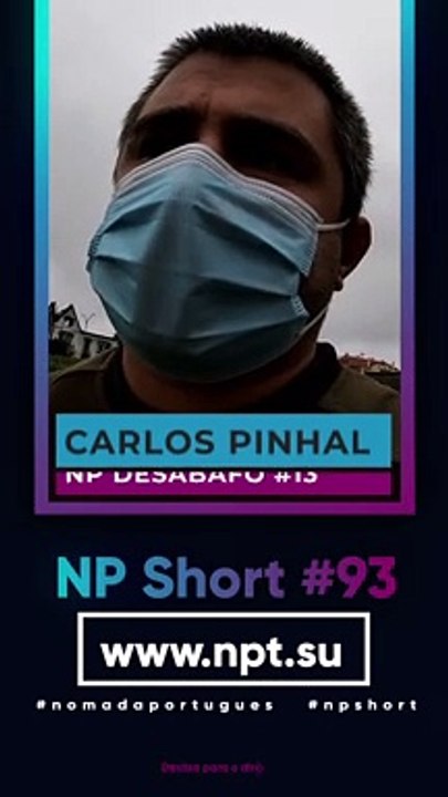 NP Short #93 | Cada predio novo deveria ser obrigado a ter 10% de T1 e 10% de T0... -- NP Desabafo #13
