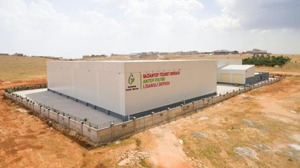 Türkiye'nin ilk lisanslı Antep Fıstığı Deposu