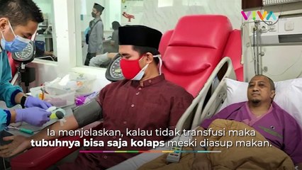 Ustaz Yusuf Mansur Dilarikan ke Rumah Sakit