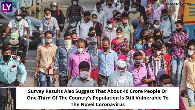 Covid-19 Serosurvey Results: 40 Crore Indians Still Susceptible To Coronavirus