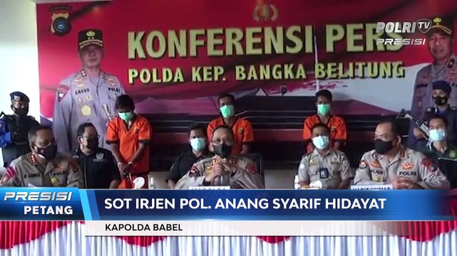 Polda Babel Gagalkan Penyelundupan Benur