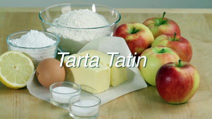 Receta de tarta Tatin