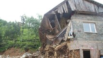 Rize’deki selin bilançosu: 47 bina yıkıldı, 99 binada ağır hasar var
