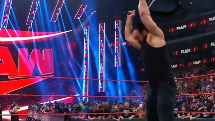 Drew McIntyre attacks Jinder Mahal, Veer & Shanky with a steel chair