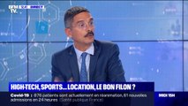 De grandes enseignes proposent des locations d'articles sportifs ou de produits high-tech