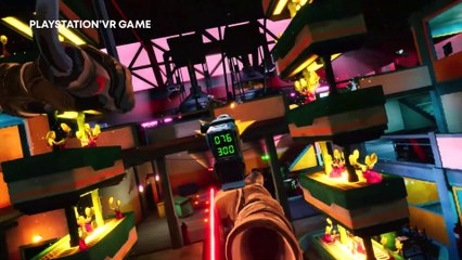 Fracked  - Bande-annonce de la démo et date de sortie sur PS VR
