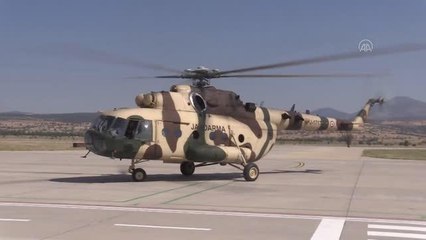 Helikopter destekli trafik denetimi yapıldı