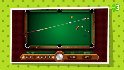 لعبة البلياردو لعبة مهارية ممتعة