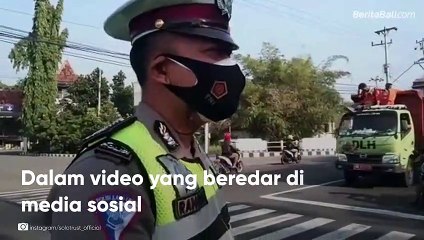 Pria Ini Ngaku Punya Kekuatan Tenaga Surya saat Dirazia Polisi
