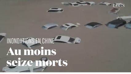 Inondations historiques dans la province chinoise du Henan