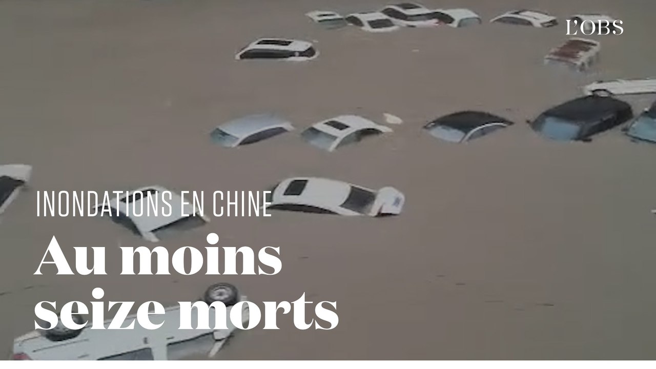 Inondations historiques dans la province chinoise du Henan