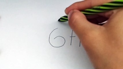 How to draw a cat easily