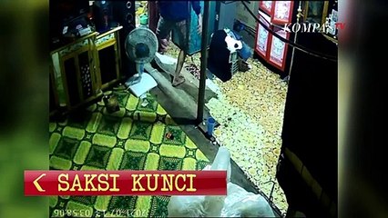 Aksi Pencurian Handphone Berhasil Diringkus Polisi