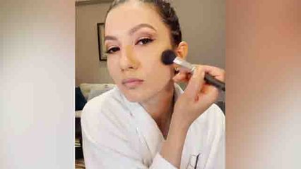 Gauhar Khan ने सिखाया Eid के दिन कैसे होते है तैयार, कैसे करते हे Make up, देखिए Gauhar Khan का look