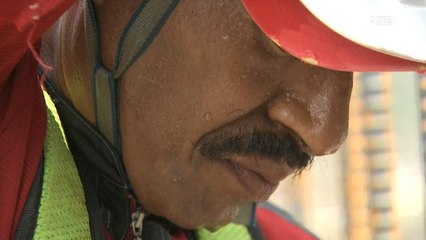 가마솥 된 쪽방촌…건설노동자도 폭염 비상