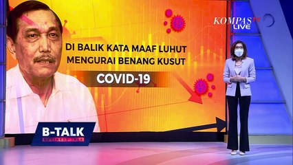 Luhut: Kita Tak Seperti Kondisi Perang Dunia Ke Tiga | B-TALK (1)
