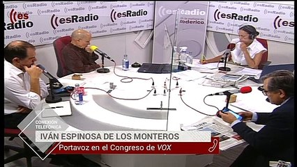 Tertulia de Federico: El Gobierno impone su versión de la historia