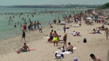 İstanbullular, Kurban Bayramı'nın 2. gününde sahil ve parklarda zaman geçirdi