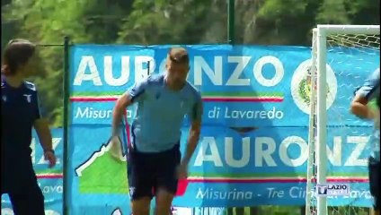 AURONZO - IL TG DE LALAZIOSIAMONOI.IT - CONFERENZA LEIVA E SUPER MILINKOVIC