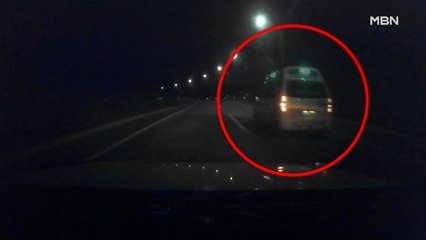 [단독] "좋아하는 여자 죽이겠다"…구급차 훔쳐 고속도로 만취 질주한 남성 체포