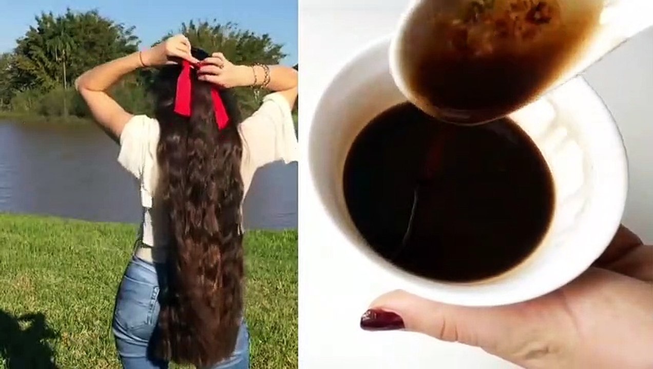 A recipe without washing, one spray only, stops the fall, strengthens the hair, fills in the blanks, baldness, and an effective treatment for graying hair