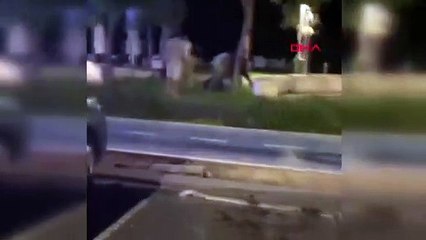 Antalya'da 'niye baktın' kavgasını biber gazı bile ayıramadı