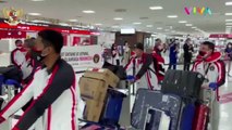 Atlet Indonesia Tiba di Tokyo Jelang Olimpiade