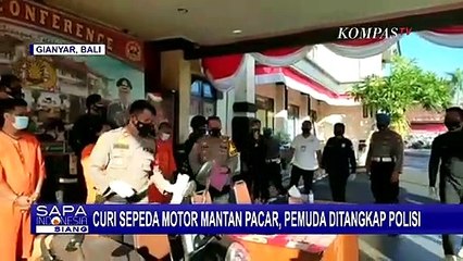 Pria di Bali Curi Motor Milik Mantan Pacar untuk Main Judi Online