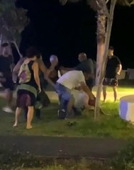 Antalya'da 'niye baktın' kavgasında yumruklar konuştu