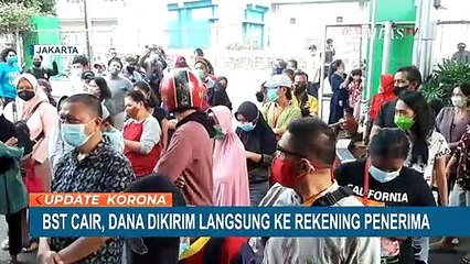 Antrean Pencairan Bantuan Sosial Terjadi di Sejumlah Daerah