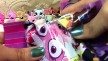 LPS Blind Bag HAUL Littlest Pet Shop Paint Splashin BOX case Part 2 toy review opening (2)