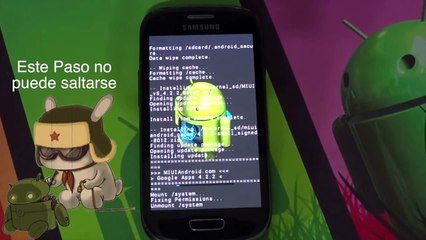 Miui Rom Galaxy S3 mini GT-i8190 L N (Español Mexico)