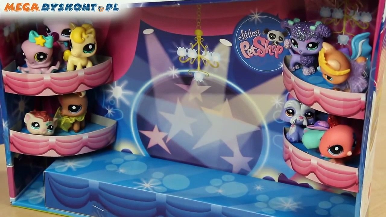 Pokaz Mody 11 Pets   11 Zwierzaków Brokatowe Zwierzaki Littlest Pet Shop www.MegaDyskont.p