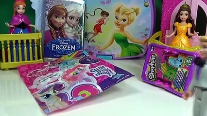 Tinkerbell Lunchbox Surprise BARBIE Hello Kitty FROZEN My Little Pony SHOPKINS Littlest Pe