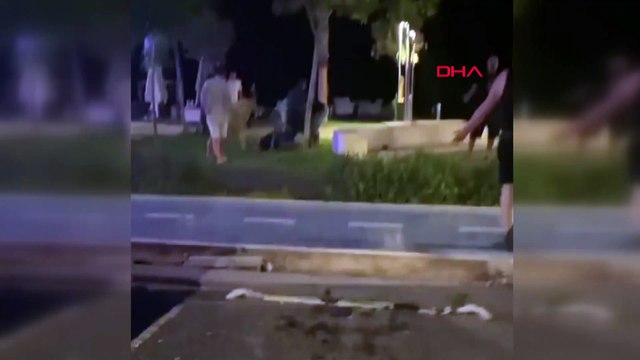 Bekçilerin yüzlerine biber gazı sıktığı taraflar kavgaya devam etti