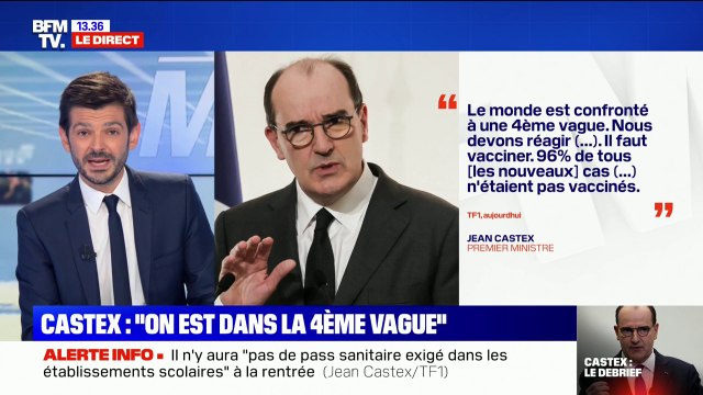 Éric Coquerel, député La France insoumise de Seine-Saint-Denis, estime qu’au nom des libertés publiques, le pass sanitaire est totalement exagéré vis-à-vis de la situation