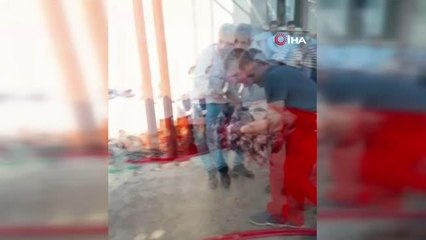 Türk işi kurban eti soğutma