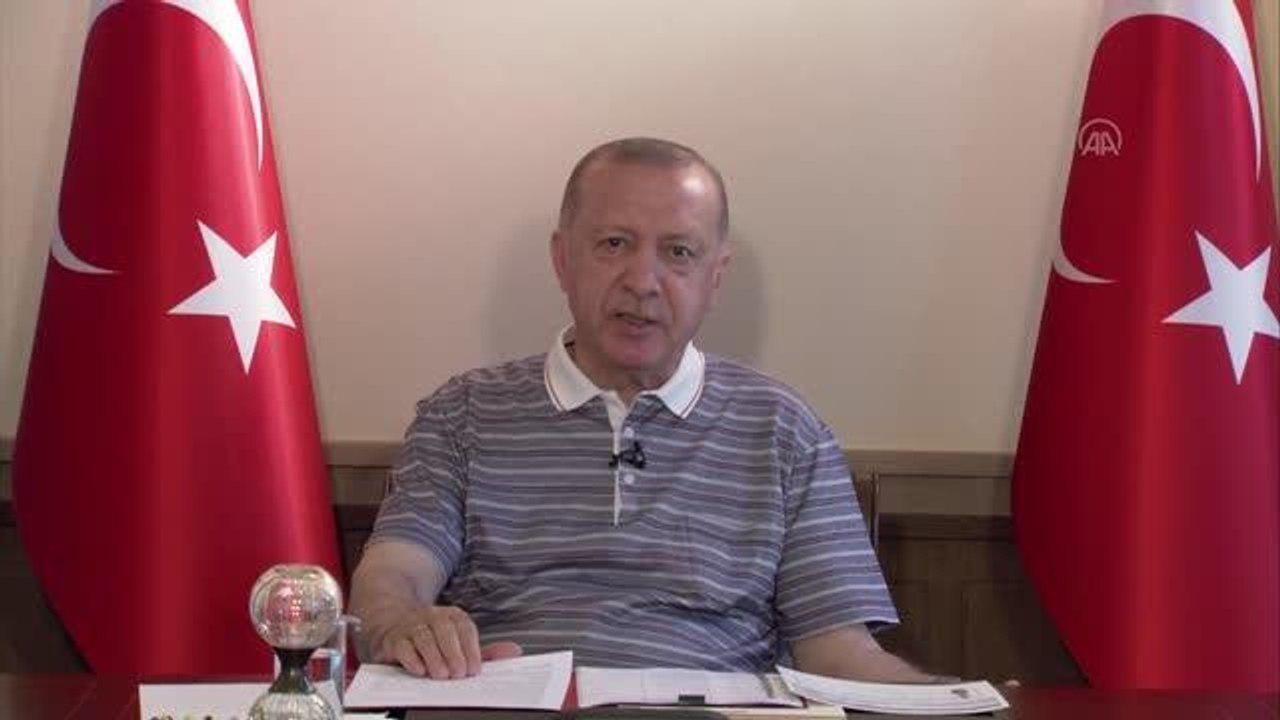 Son dakika haberleri: Cumhurbaşkanı Erdoğan: "Artık Kıbrıs Türklerinin uluslararası görüşmelerde masadaki tek talebi egemen devlet statülerinin tanınmasıdır"