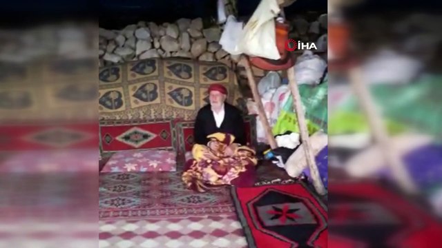 Aşı ekipleri dağ taş dinlemiyor