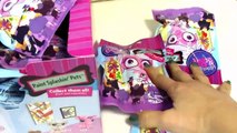Blind Bag HAUL Littlest Pet Shop Paint Splashin BOX case Part 1 LPS toy review opening