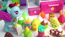 MLP Shopkins Season 2 So Cool Fridge Refrigerator My Little Pony POP Rainbow Dash Toy Blin (2)