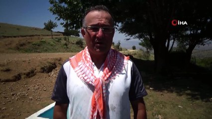 Doğa dostu emekli astsubay kendini eskimiş köy çeşmelerine adadı