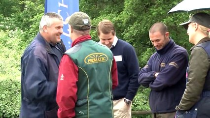 The Shooting Show Competition clay shooting with George Digweed
