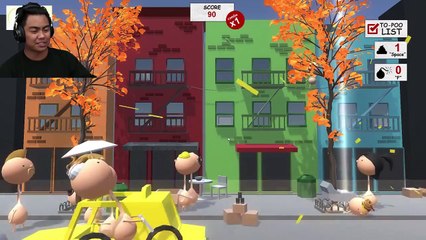 THERES A POOP IN MY SOUP!!