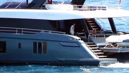 Rafa Nadal y Xisca, amor y desconexión en su mansión flotante