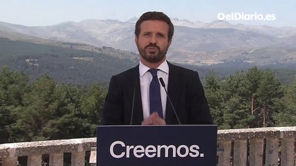 Casado evita corregir el revisionismo sobre Franco y zanja: "Nadie debe descoser el perdón sellado por nuestros abuelos"