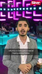 Pesta liar di balai polis!