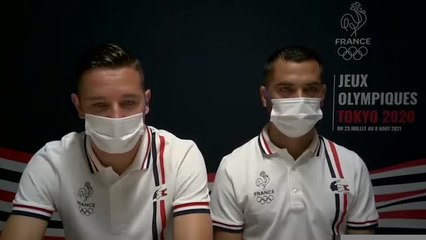 France - Thauvin : "Gignac, un grand frère"